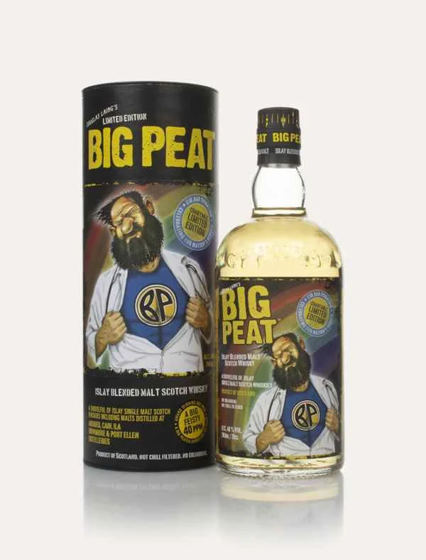 Big Peat Heroes Edition Scotch Whisky | 700ML - Whiskey