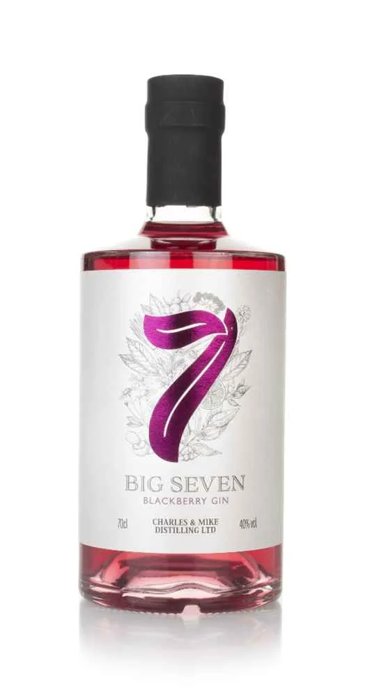 Ginebra Big Seven de moras | 700ML