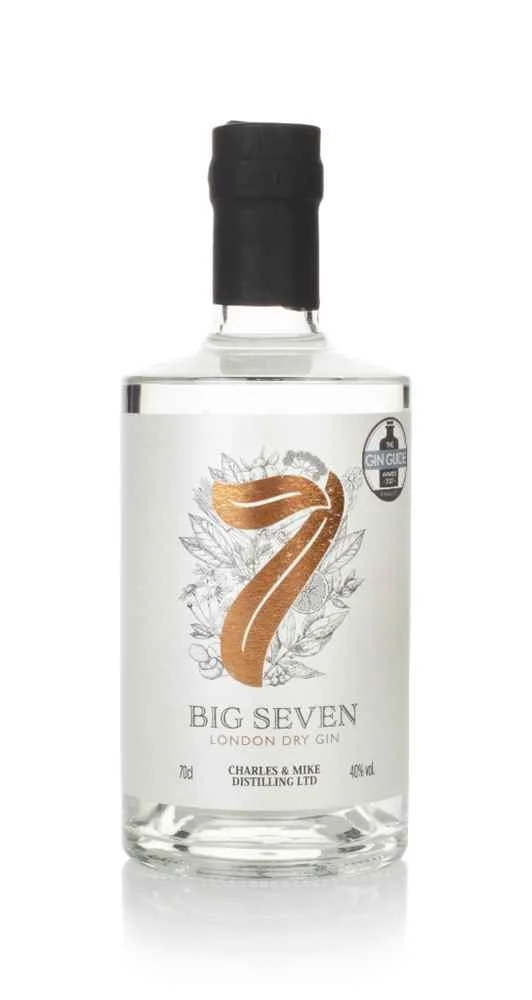 Ginebra seca Big Seven London | 700ML