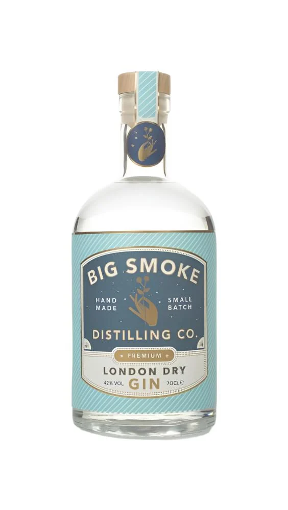 Big Smoke London Dry Gin | 700ML