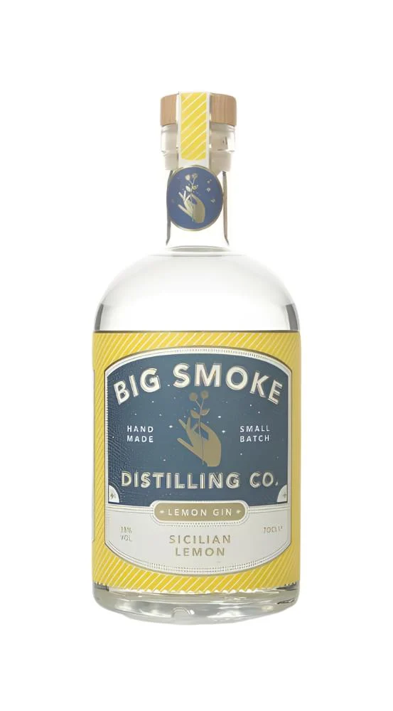 Big Smoke Sicilian Lemon Gin | 700ML