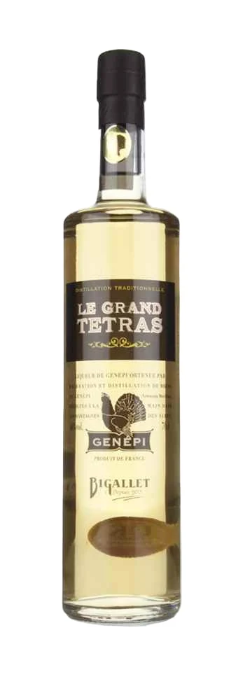 Licor Bigallet Le Grand Tetras Genepi | 700ML - Liqueur