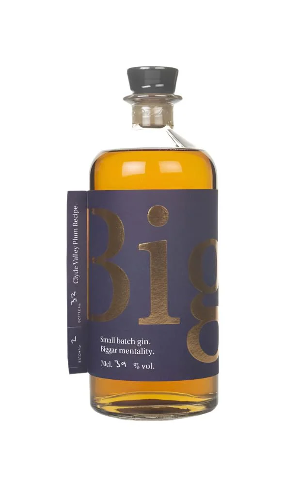 Ginebra de ciruela Biggar