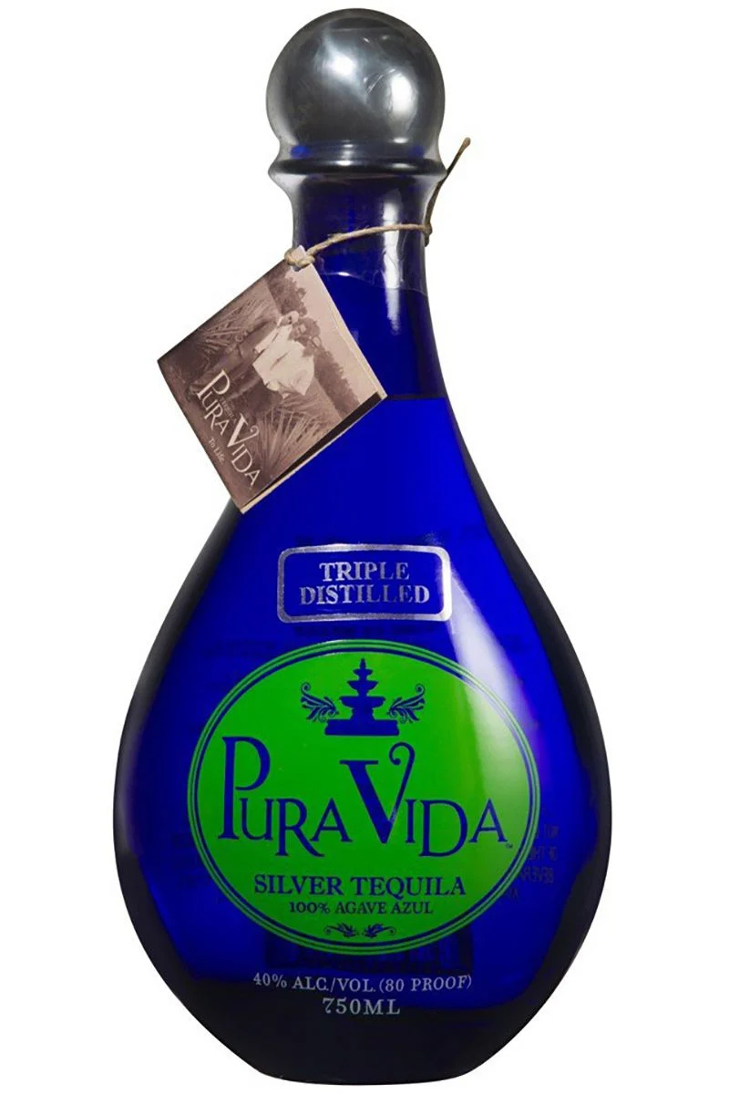 Billy Gibbons ZZ Top Pura Vida Silver Tequila
