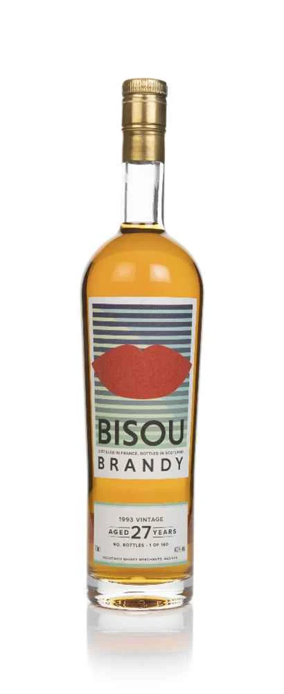 Bisou 27 años 1993 Brandy francés | 700ML