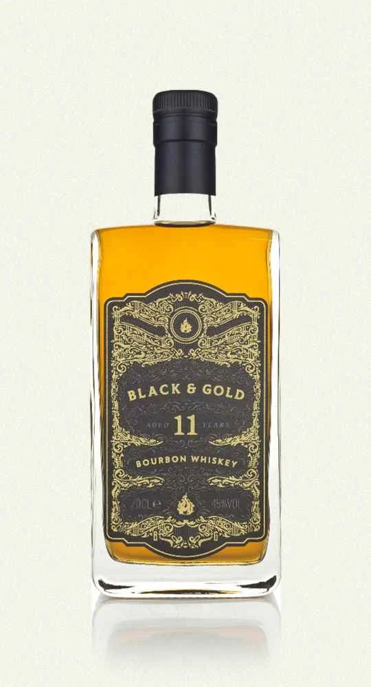 Black & Gold 11 Year Old Bourbon Whiskey | 700ML