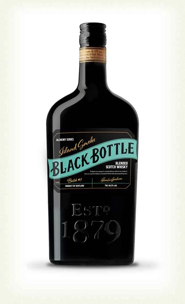 Black Bottle Island Smoke - Alchemy Series Whisky | 700ML