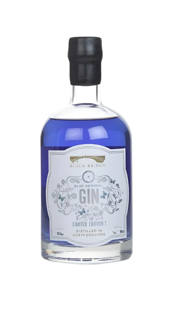 Black Bridge Blue Admiral Gin | 500ML