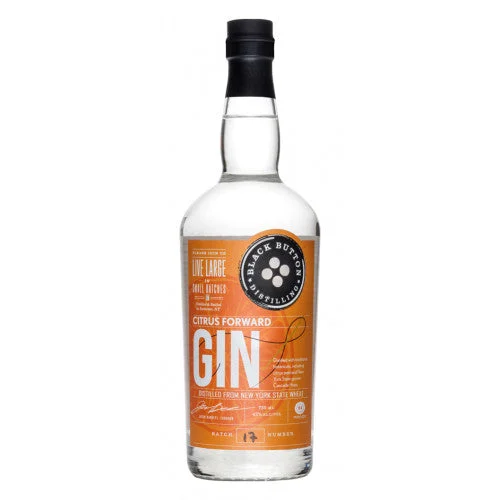 Black Button Citrus Forward Gin - Ginebra