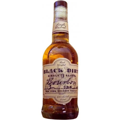Black Dirt Single Barrel Bourbon Whiskey