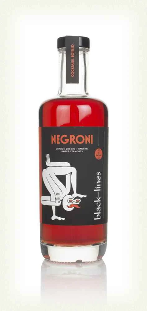 Black Lines Negroni Cocktail | 500ML