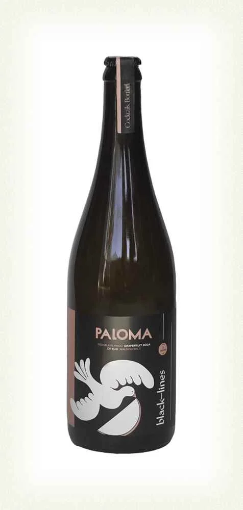 Black Lines Paloma Cocktail