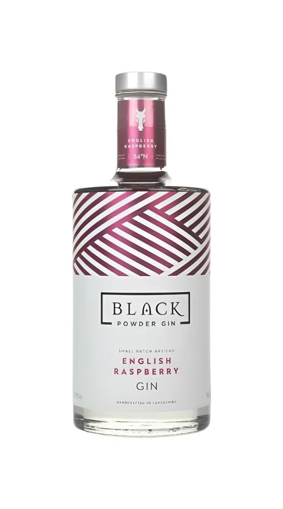 Black Powder English Raspberry Gin | 700ML