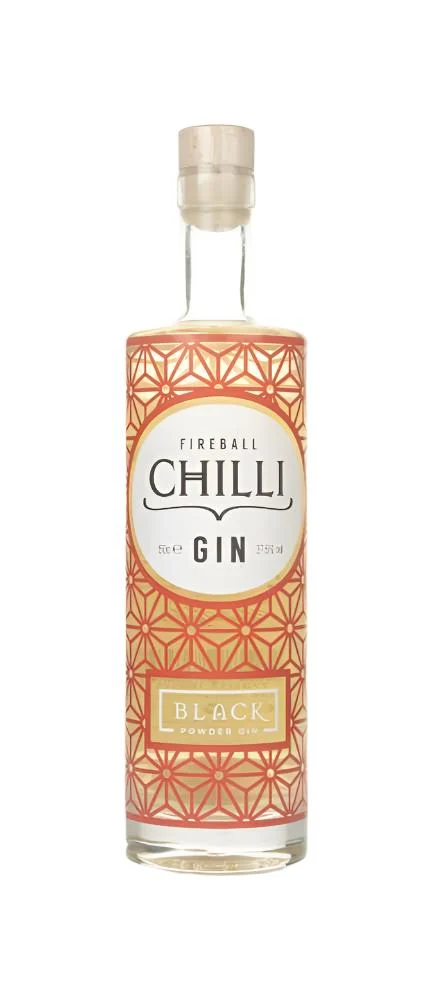 Black Powder Fireball Chilli Gin | 500ML