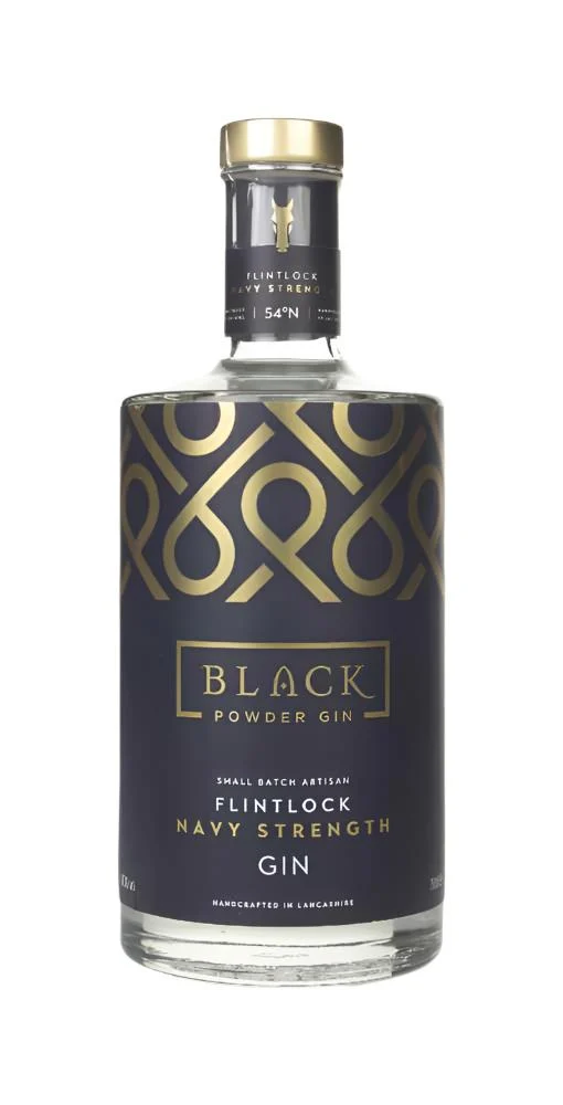 Black Powder Flintlock Navy Strength Gin | 700ML
