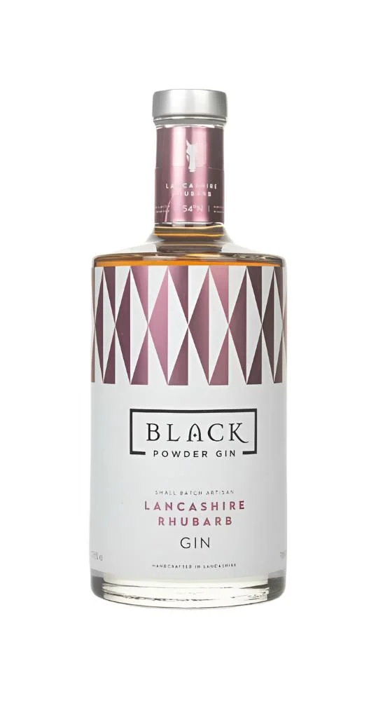 Black Powder Lancashire Rhubarb Gin | 700ML