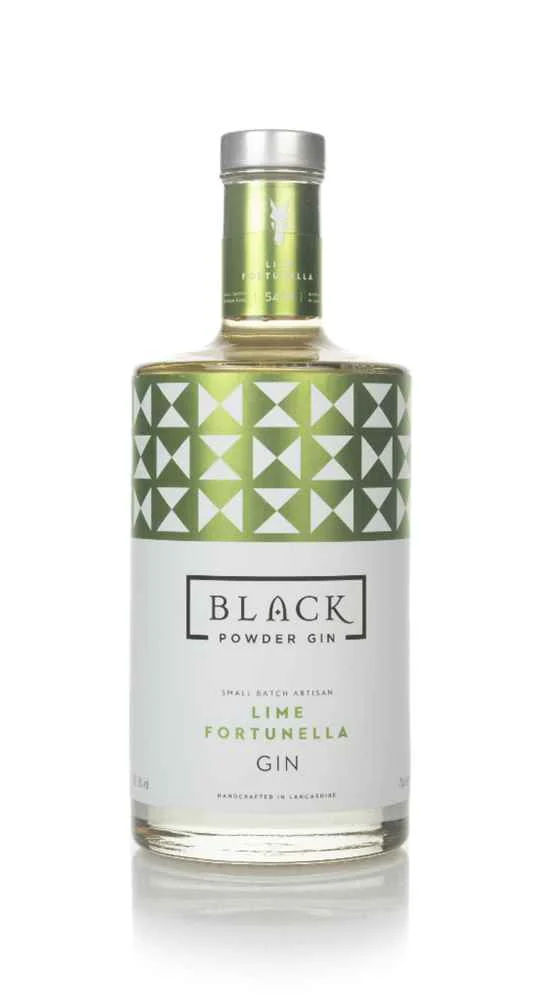Ginebra Fortunella de lima y polvo negro | 700ML