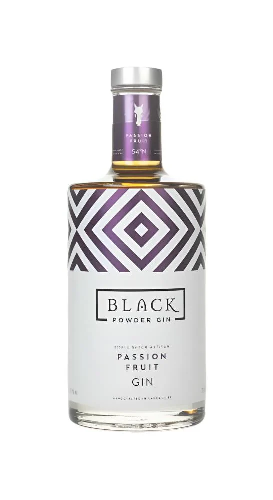 Ginebra de maracuyá en polvo negro | 700ML
