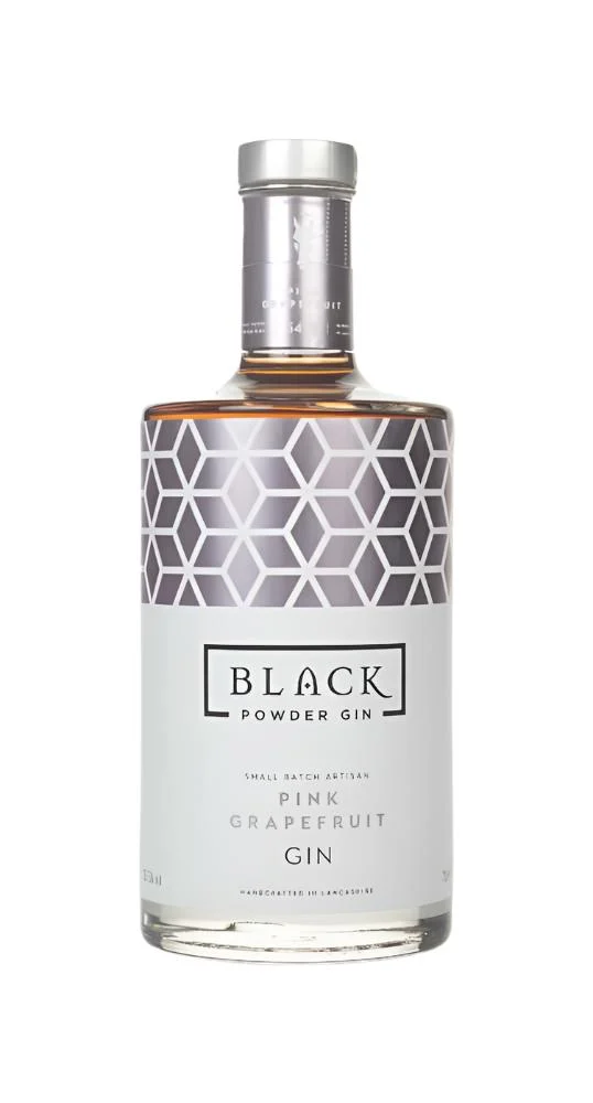 Black Powder Pink Grapefruit Gin | 700ML