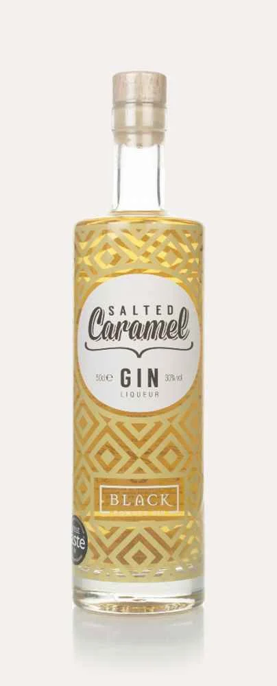 Black Powder Salted Caramel Gin Liqueur | 500ML