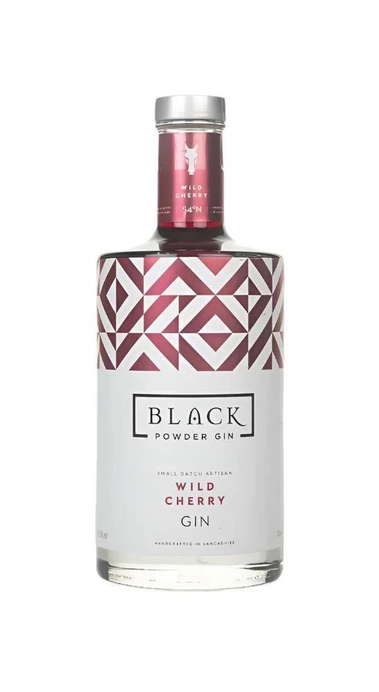 Black Powder Wild Cherry Gin | 700ML