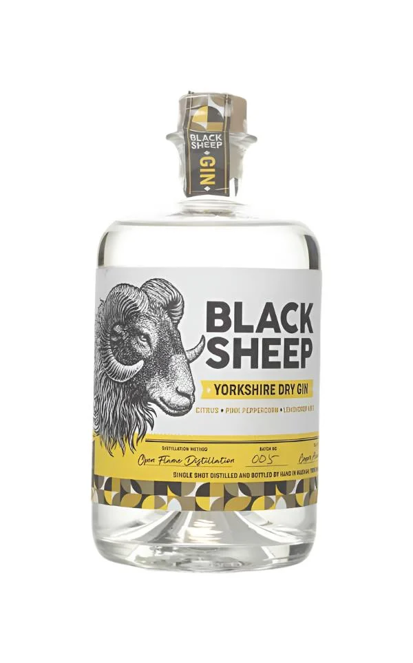 Black Sheep Yorkshire Dry Gin | 700ML