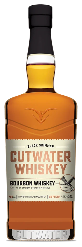 Cutwater Black Skimmer Straight Bourbon Whiskey - Whisky