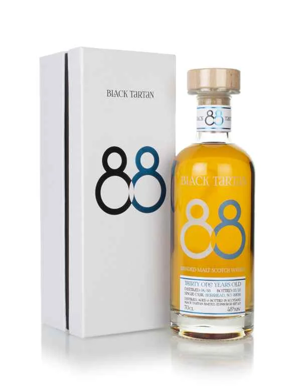Black Tartan 88 Whisky | 700ML - Whiskey