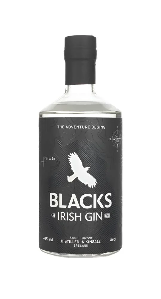 Ginebra irlandesa Blacks | 700ML
