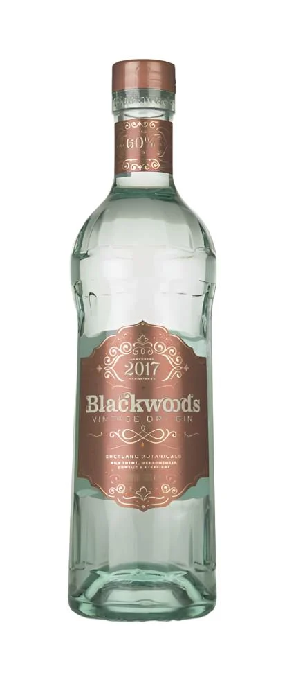 Blackwoods 2017 Vintage Dry Gin Superior Strength Gin | 700ML