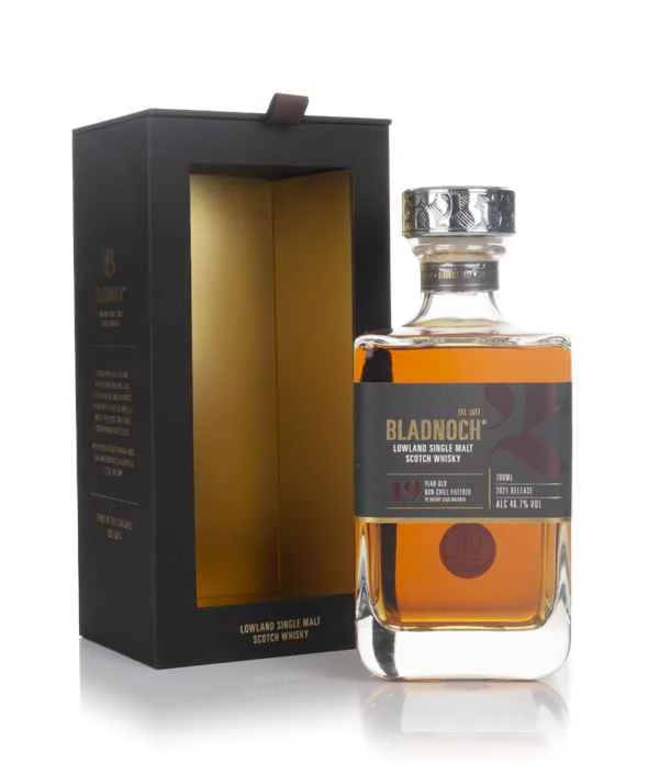 Bladnoch 19 Year Old (2021 Release) Whisky | 700ML - Whiskey