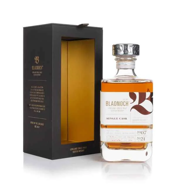 Bladnoch 2007 (bottled 2021) (cask 6703) - Single Cask Whisky | 700ML