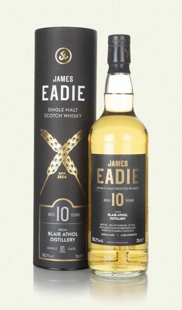 Blair Athol 10 años 2009 (barrica 307362) - Whisky James Eadie | 700ML