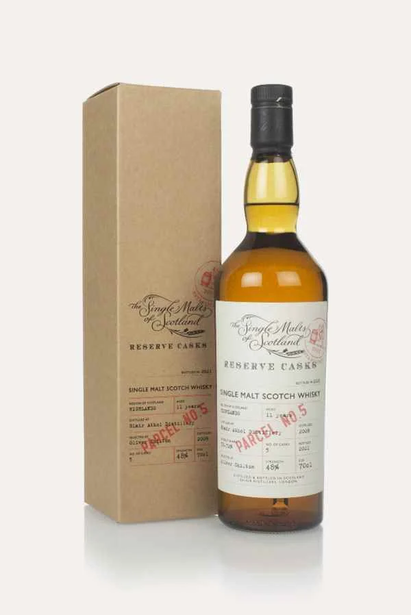 Blair Athol 11 Year Old 2009 (Parcel No.5) - Reserve Casks (The Single Malts of Scotland) Scotch Whisky | 700ML
