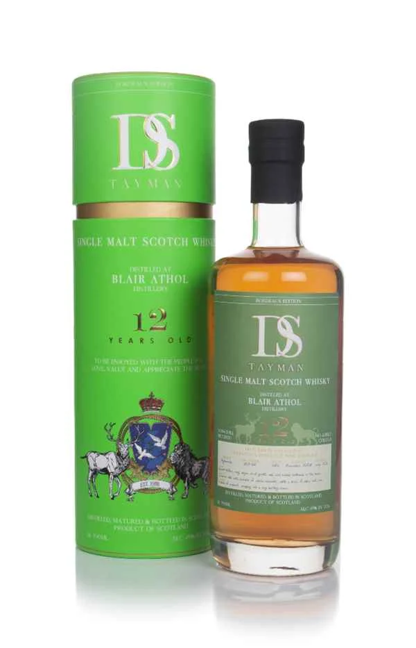 Blair Athol 12 Year Old 2008 Bordeaux Edition - DS Tayman Whisky | 700ML