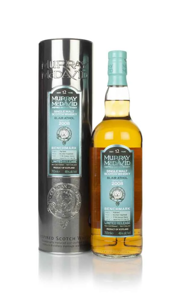 Blair Athol 12 Year Old 2008 (casks 1909775/77/78/79) - Benchmark (Murray McDavid) Whisky | 700ML