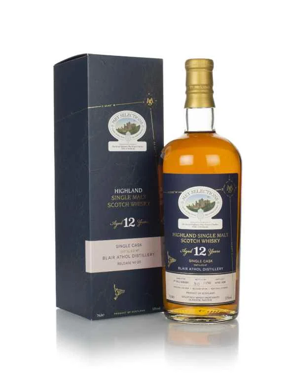 Blair Athol 12 Year Old 2008 - Mey Selections Whisky | 700ML