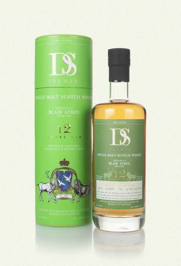 Blair Athol 12 Year Old 2008 - DS Tayman Whisky | 700ML