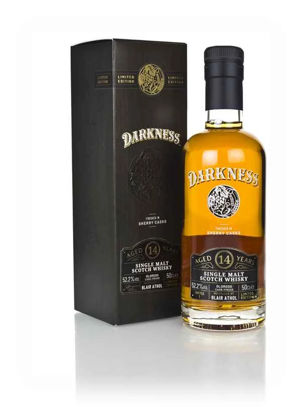 Blair Athol 14 Year Old Oloroso Cask Finish (Darkness) Whisky | 500ML - Whiskey