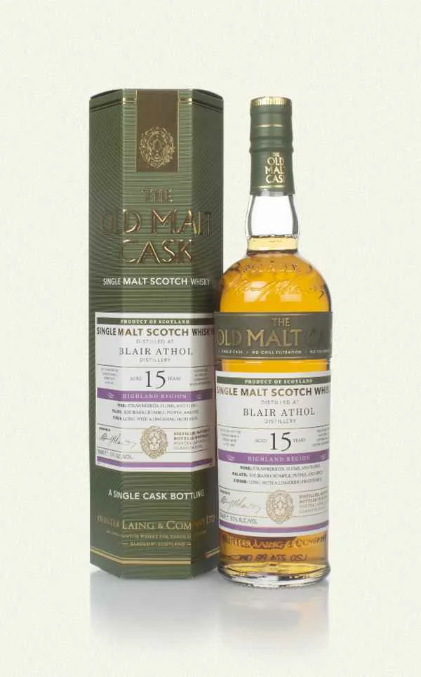 Blair Athol 15 Year Old 2004 (cask 17601) - Old Malt Cask (Hunter Laing) Whisky | 700ML