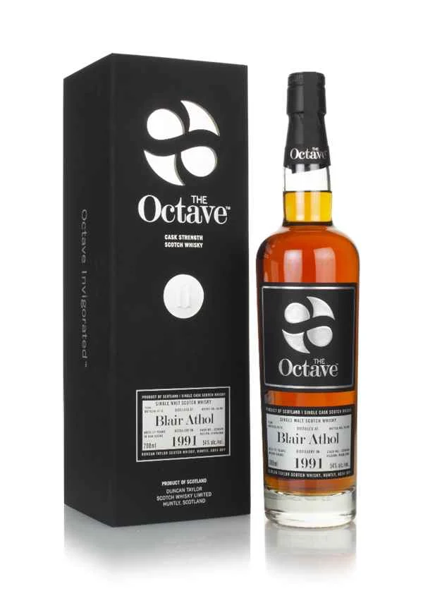 Blair Athol 27 años 1991 (barrica 328649) - Whisky escocés The Octave (Duncan Taylor) | 700ML