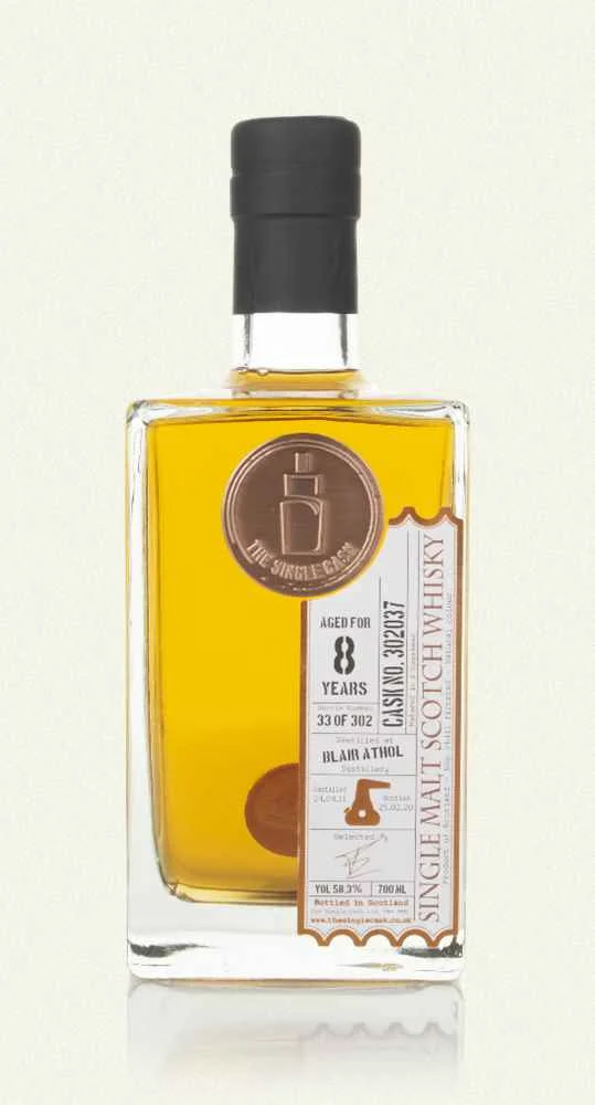 Blair Athol 8 Year Old 2011 (cask 302037) - The Single Cask Whisky | 700ML