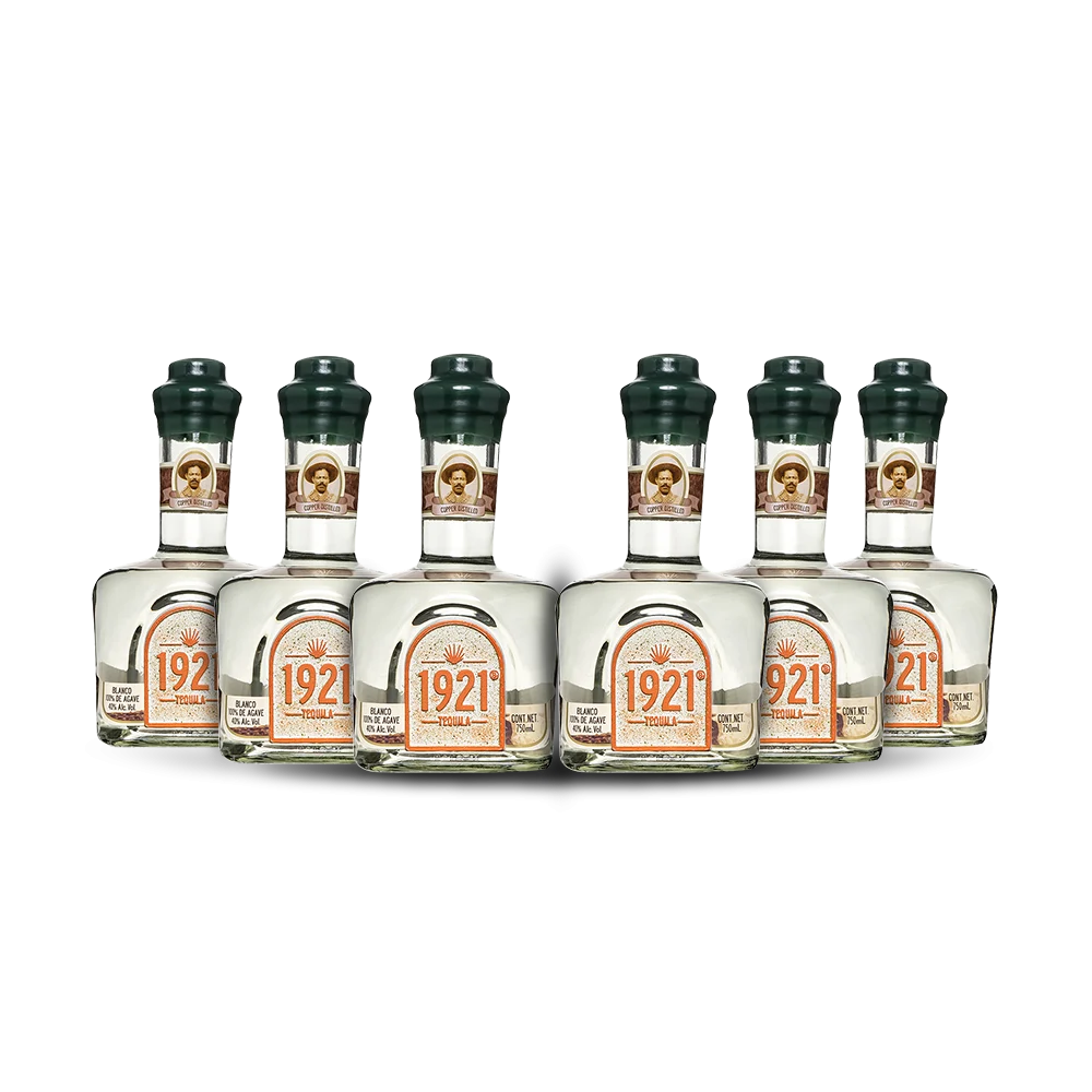 1921 Blanco Tequila (6) Bottle Bundle