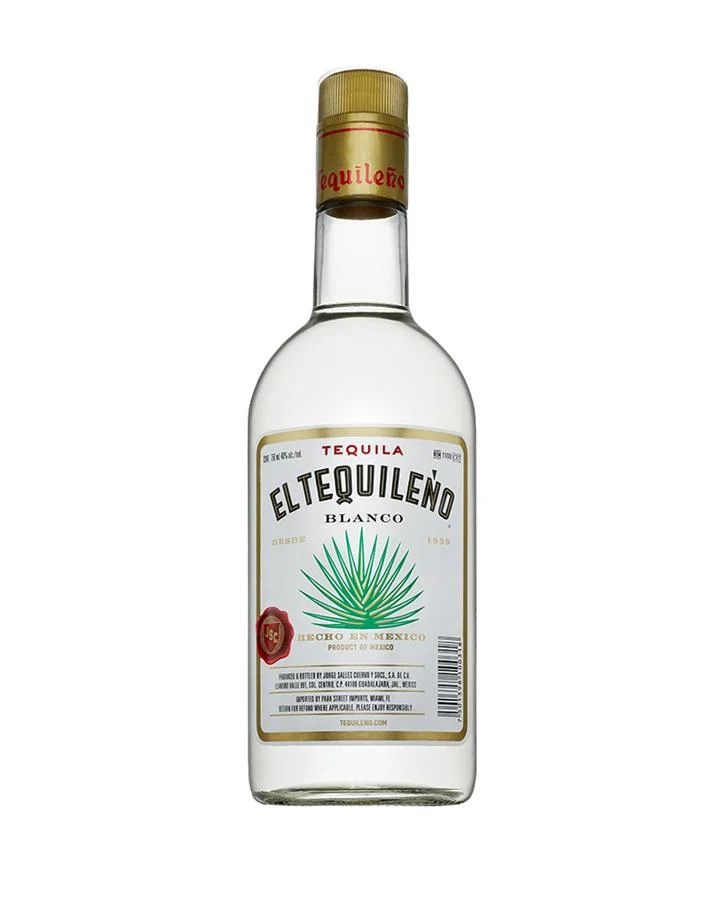 El Tequileño Blanco Tequila