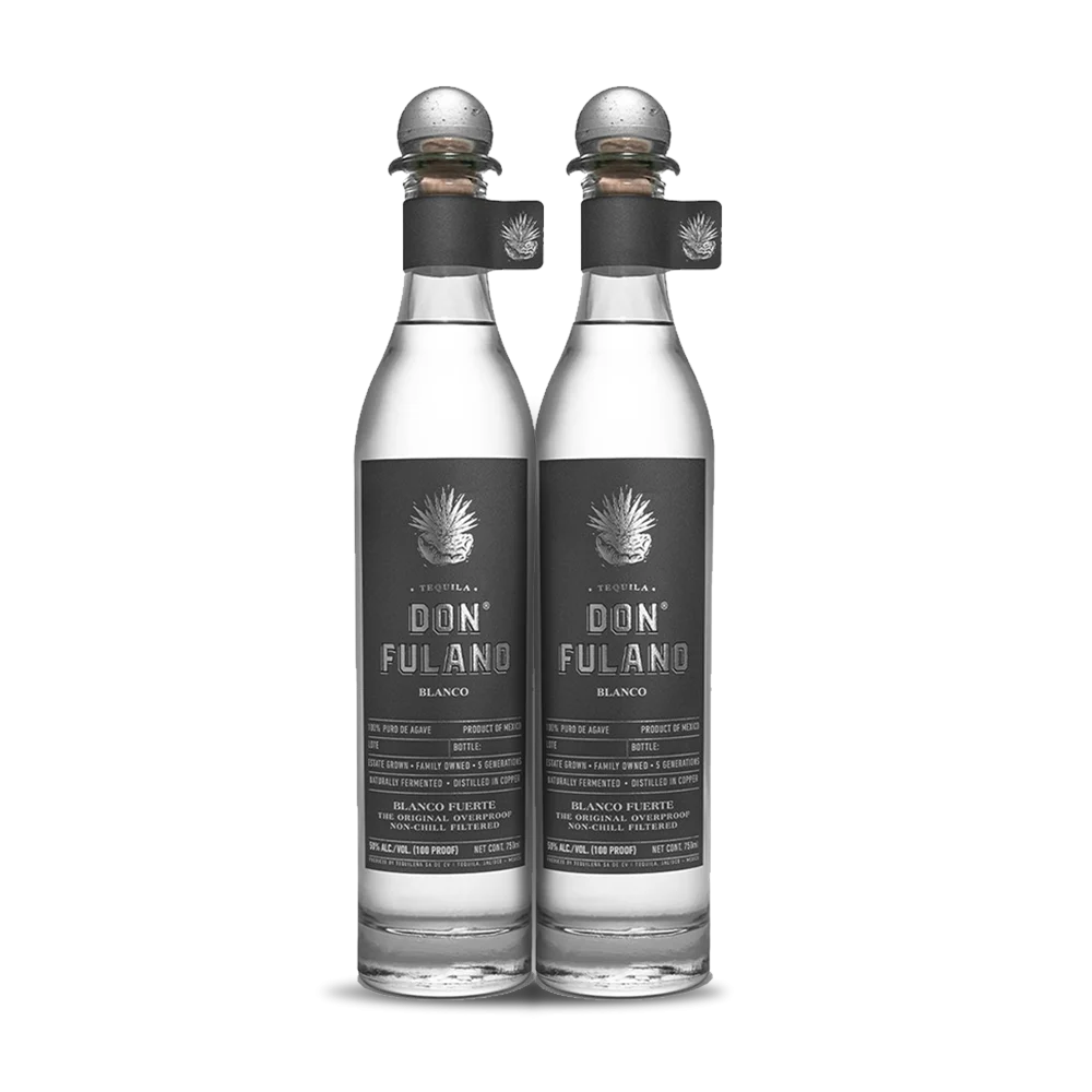 Don Fulano Fuerte Tequila (2) Bottle Bundle