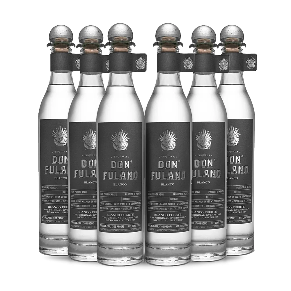 Don Fulano Fuerte Tequila (6) Bottle Bundle