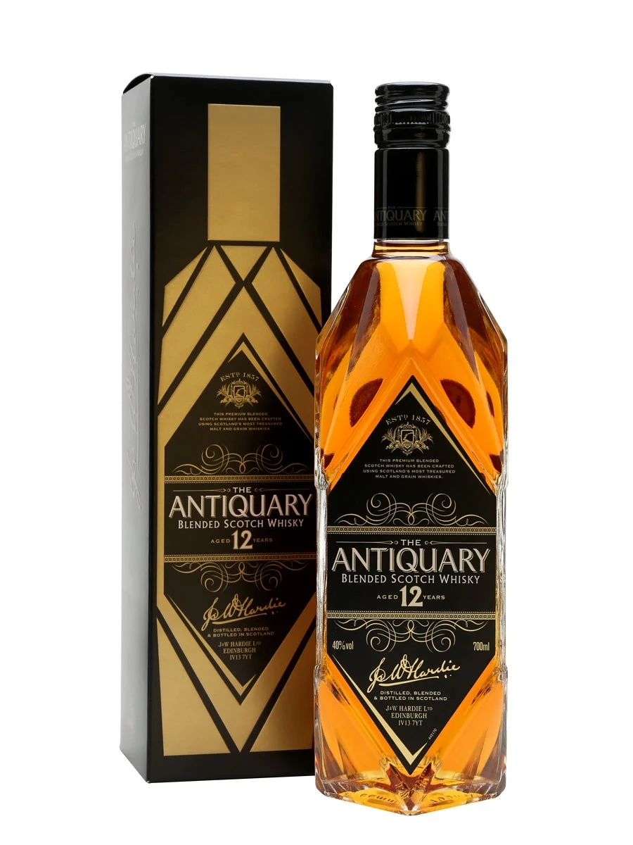 Whisky escocés mezclado Antiquary de 12 años | 700ML