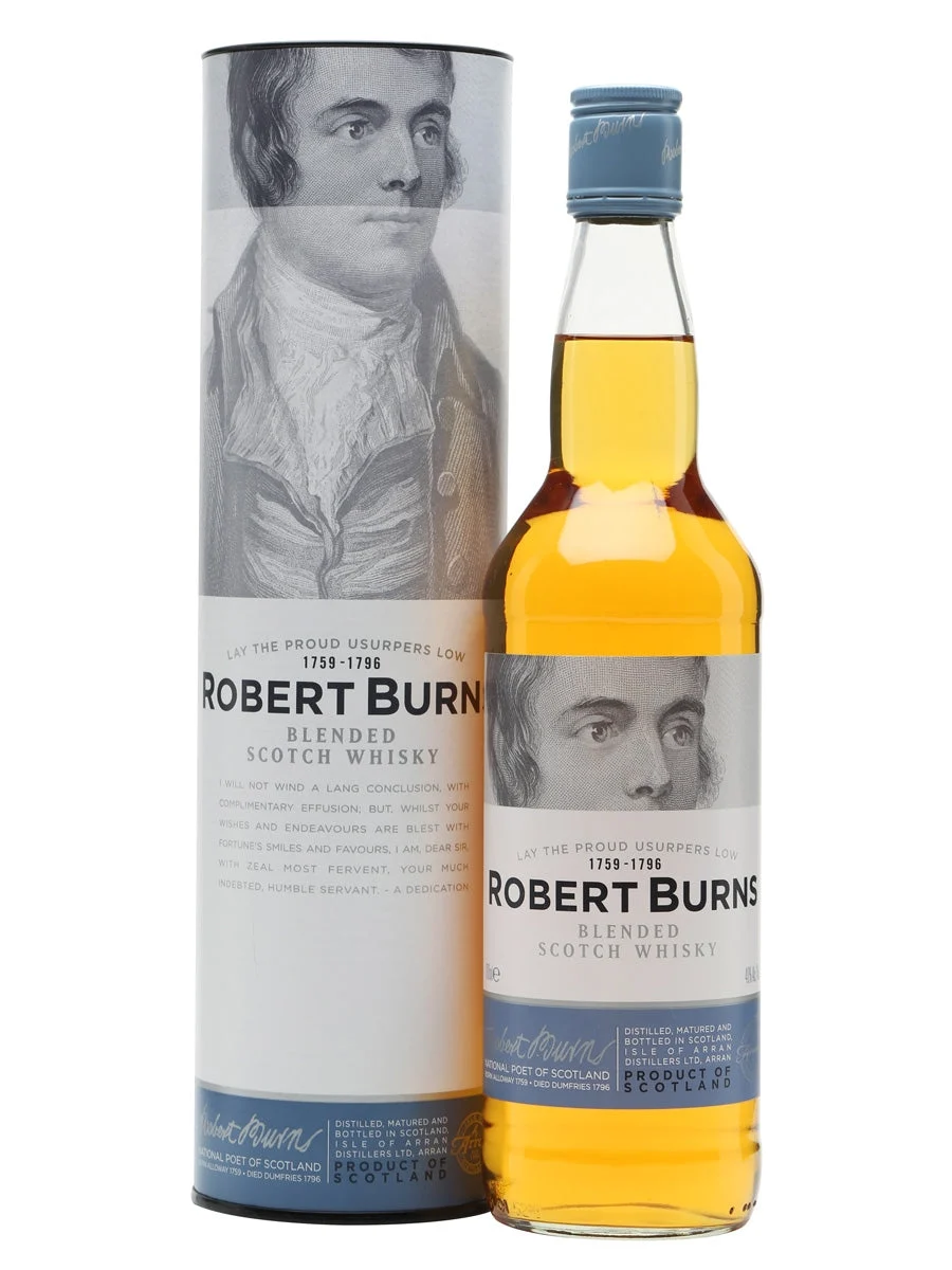 Robert Burns Blended Scotch Whisky | 700ML - Whiskey