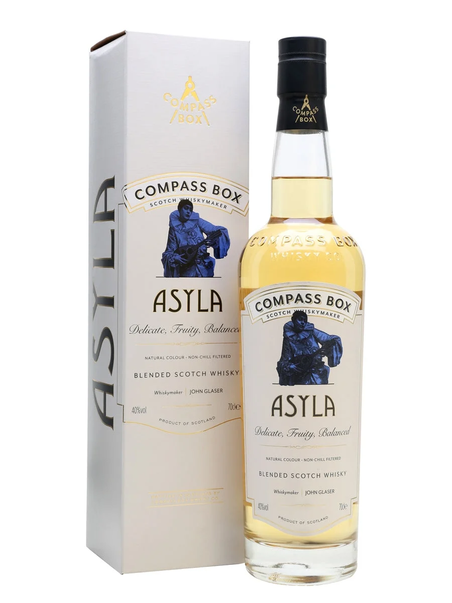 Compass Box Asyla Blended Scotch Whisky | 700ML - Whiskey