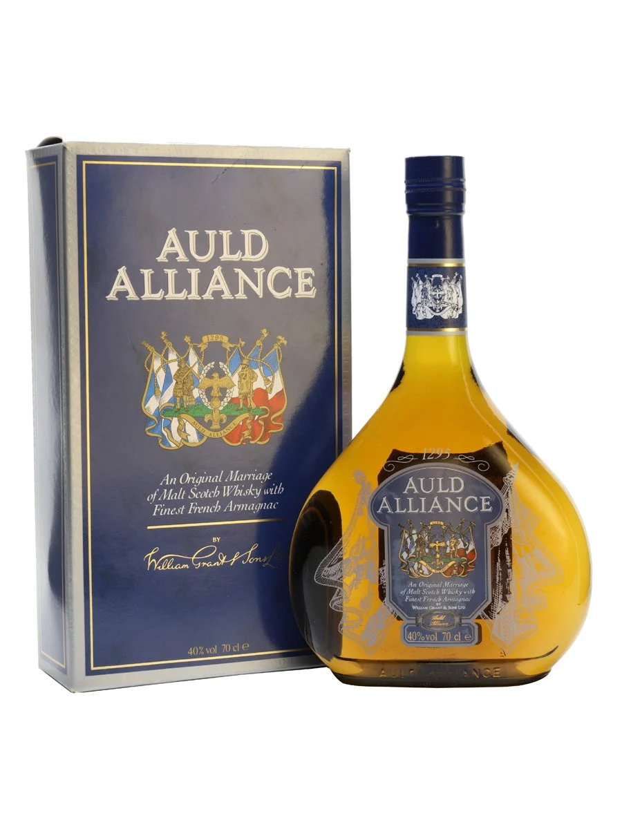 Auld Alliance Whisky Armagnac Blend | 700ML - Whiskey